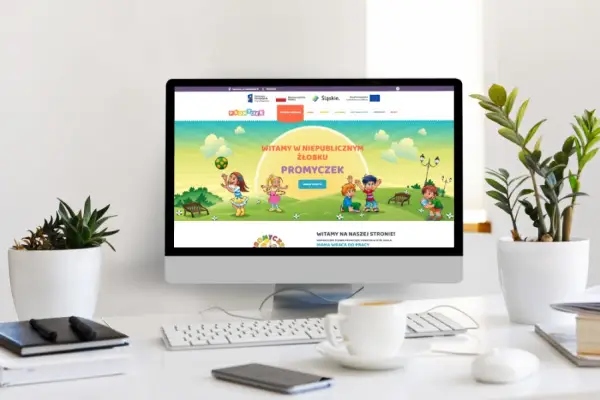 <p>Strona internetowa dla Niepublicznego Żłobka Promyczek &ndash; Sosnowiec</p>

